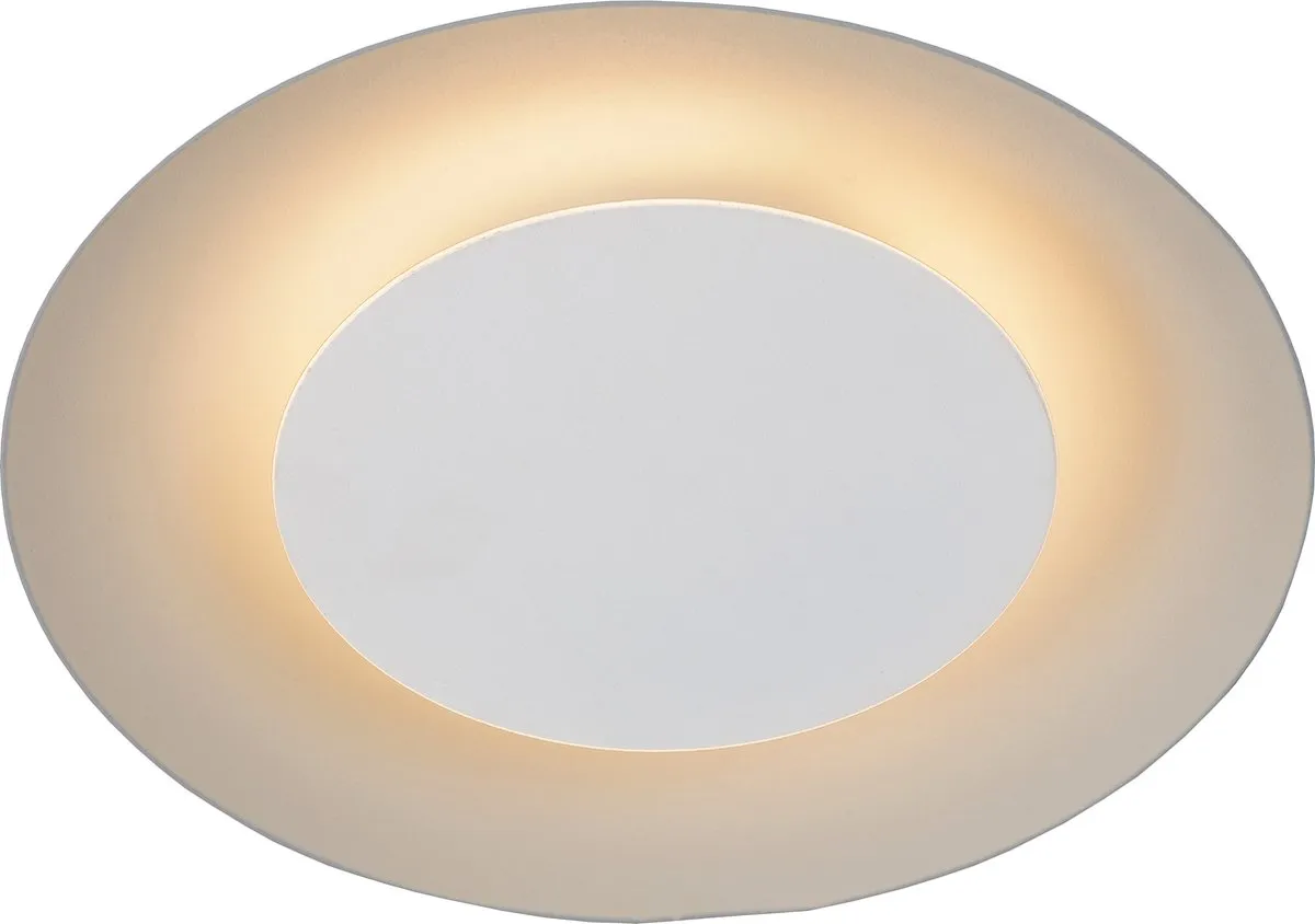 Lucide FOSKAL Plafondlamp Ø21,5cm - 6W Warm Wit