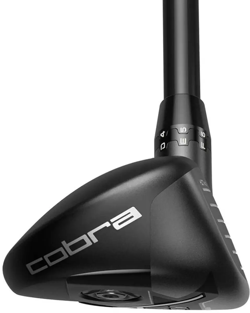 Cobra King Tec Hybride Club 2025 - 19° - Rechtshandig - Zwart