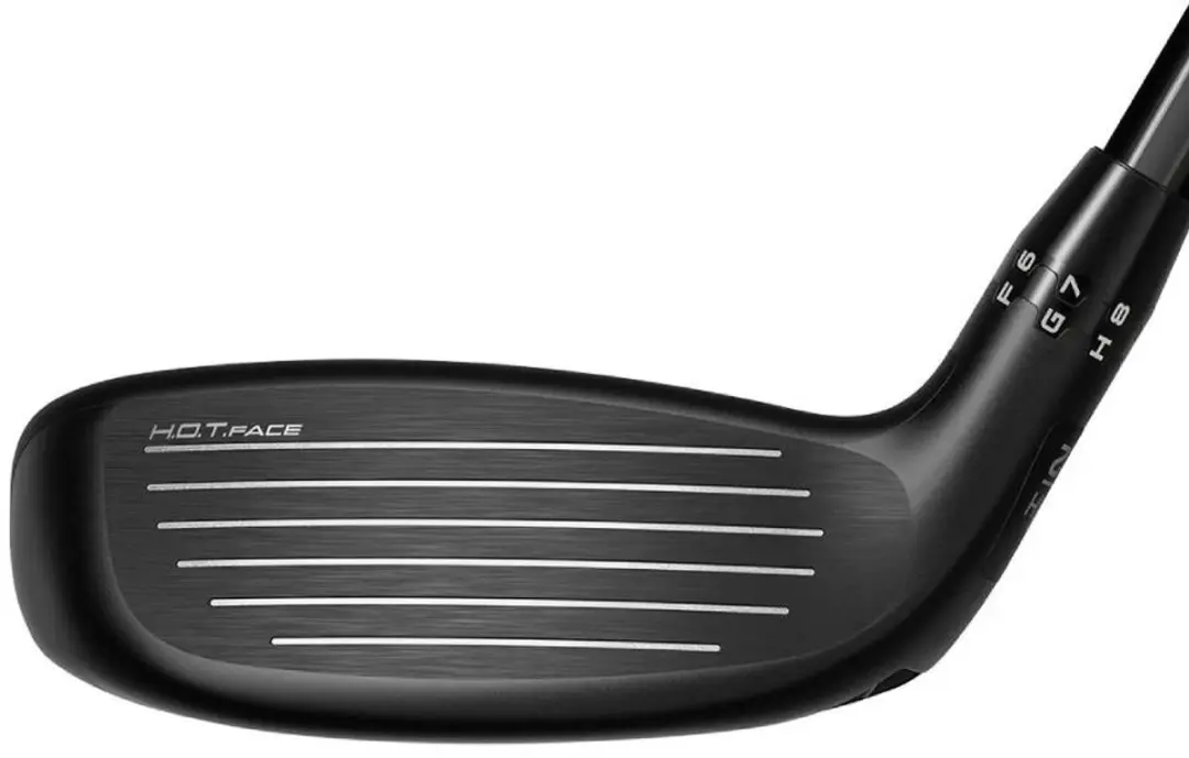 Cobra King Tec Hybride Club 2025 - 19° - Rechtshandig - Zwart
