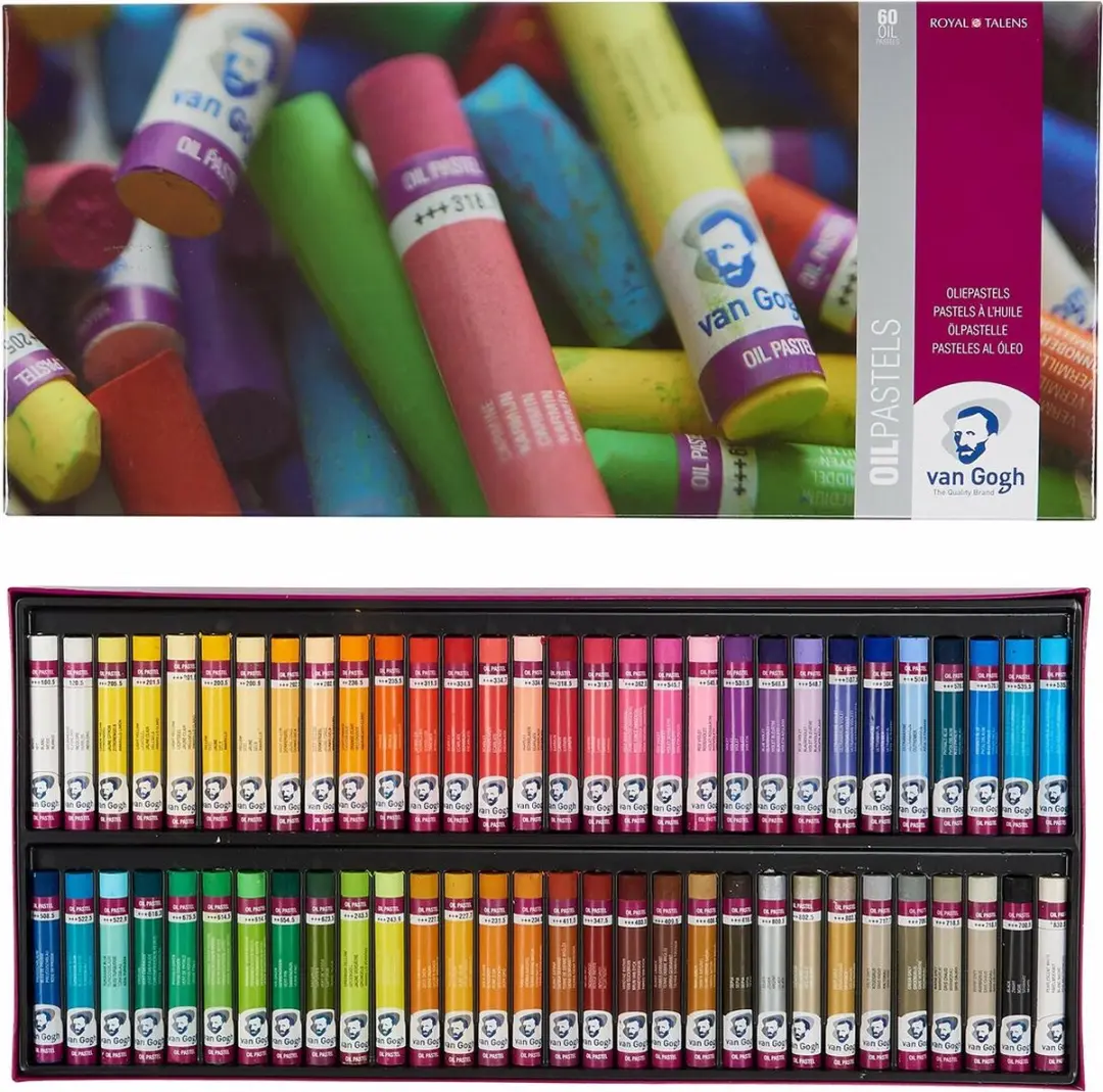 Van Gogh Oliepastels Complete Set 60 Kleuren