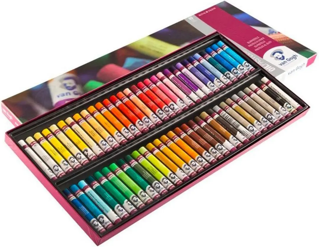 Van Gogh Oliepastels Complete Set 60 Kleuren