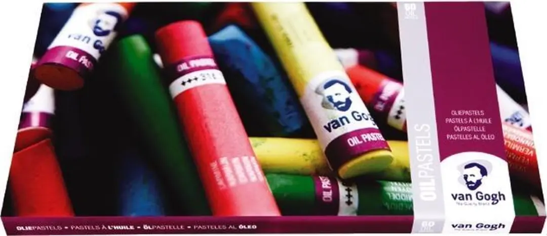 Van Gogh Oliepastels Complete Set 60 Kleuren