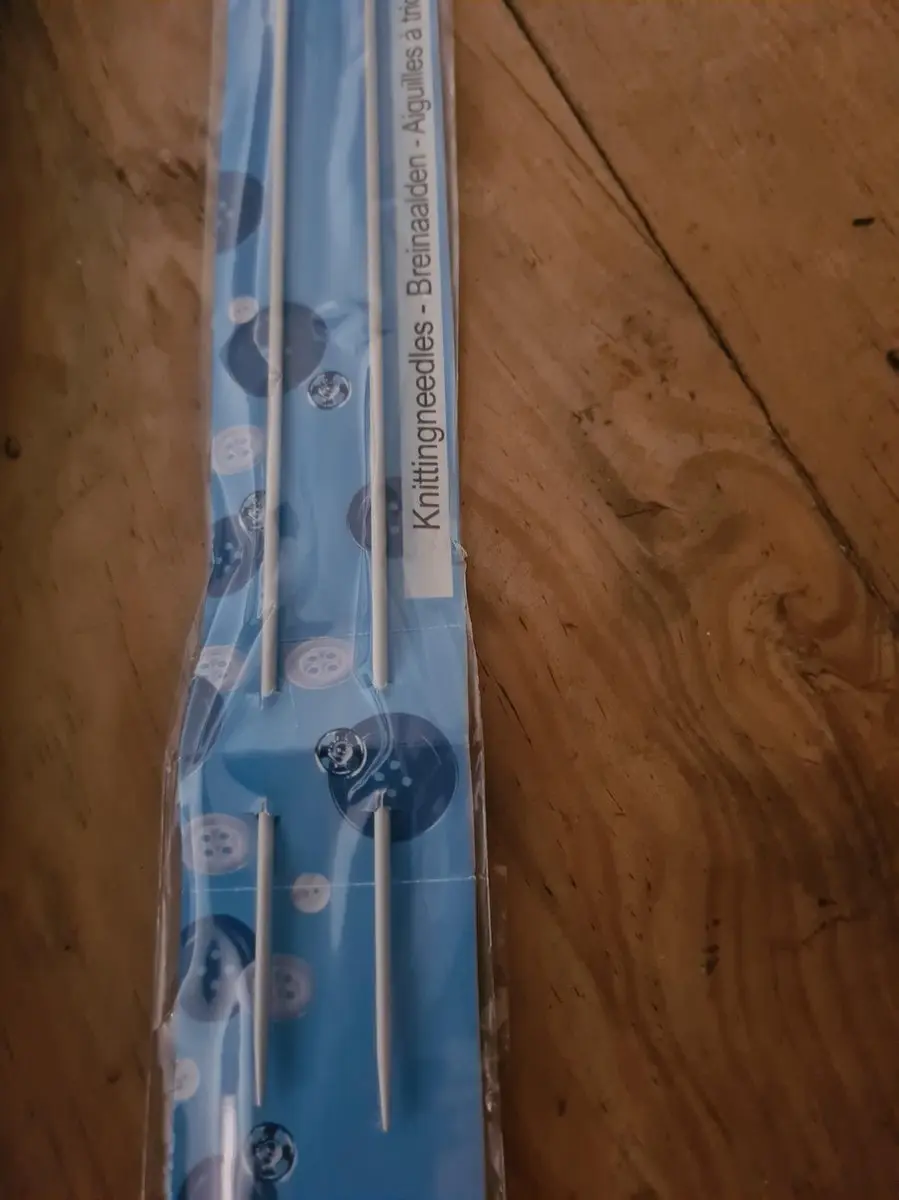 Sorbo Breinaalden 40cm 2,5mm