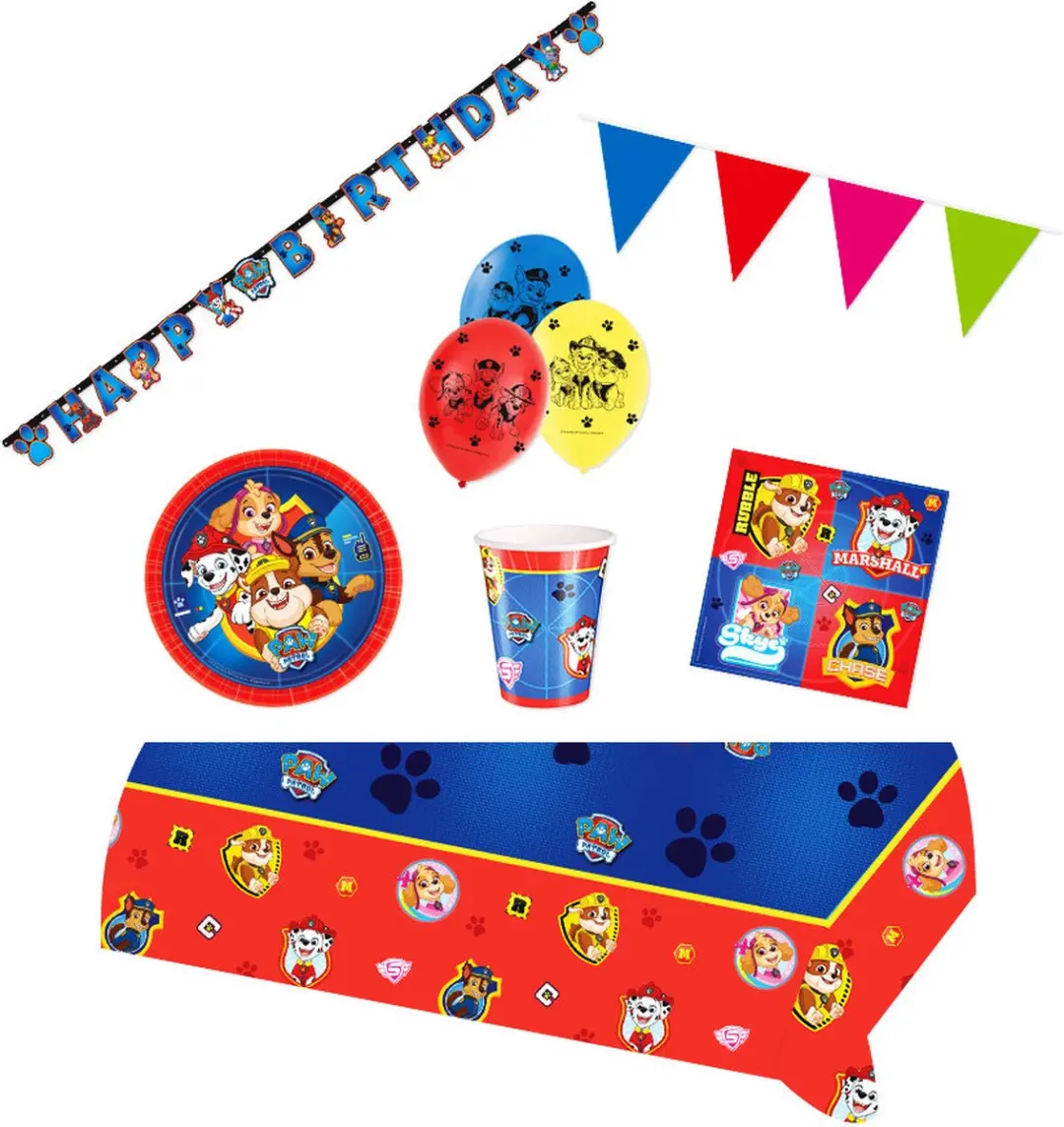 PAW Patrol Partyset