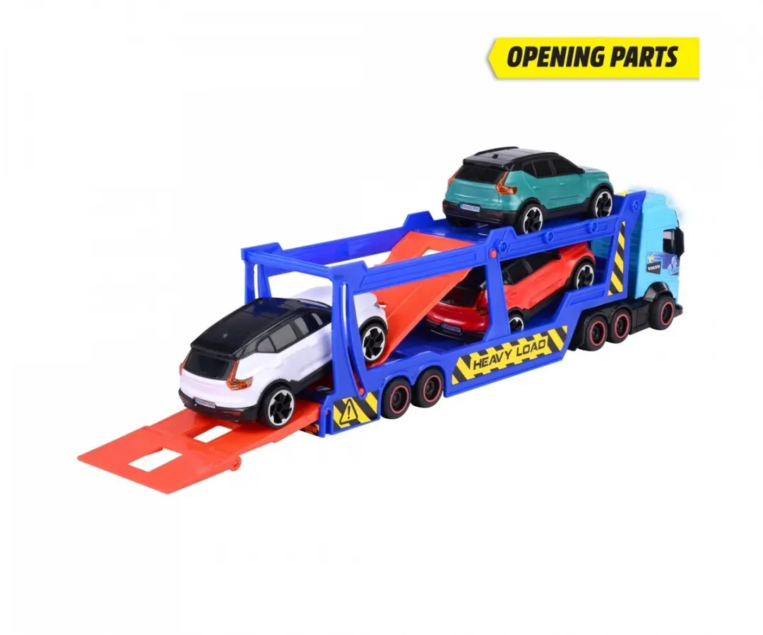 Dickie Toys Car Transporter Volvo - Licht & Geluid MPN 203747017
