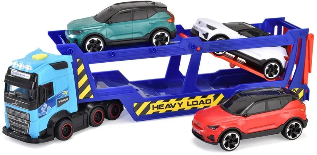Dickie Toys Car Transporter Volvo