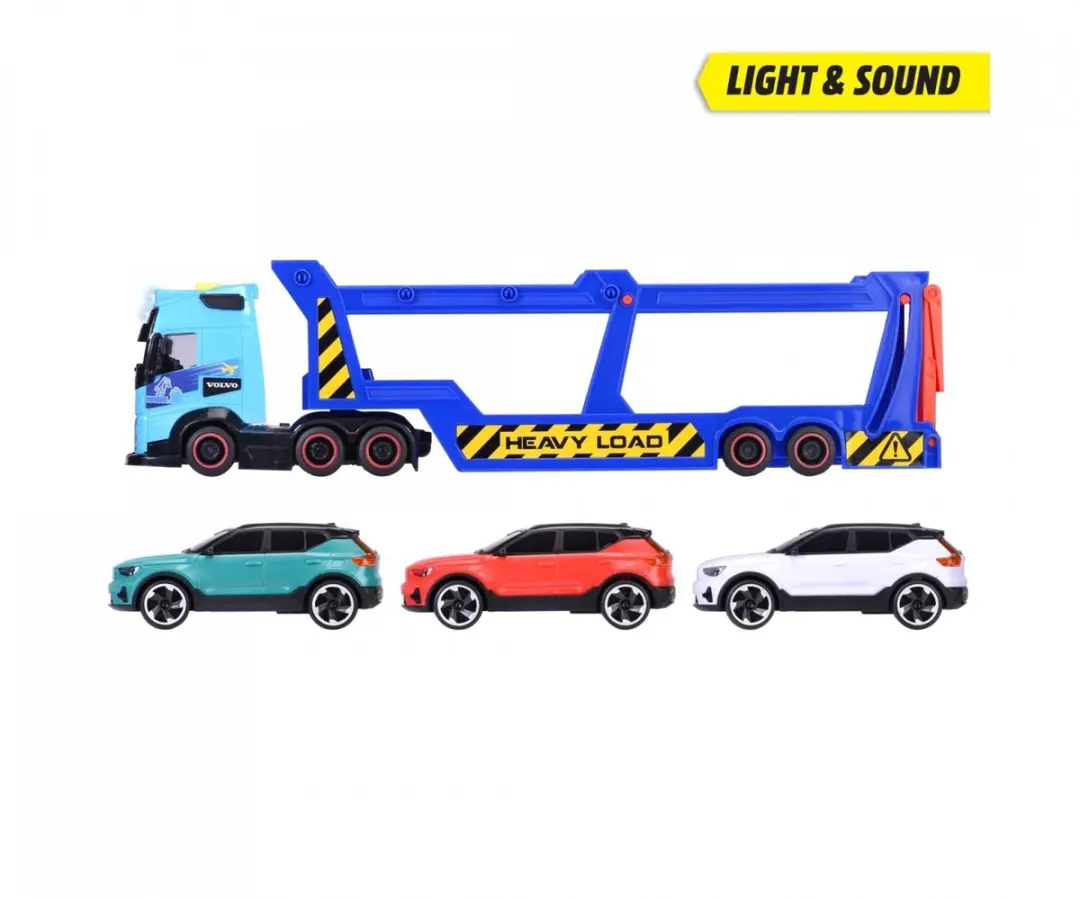Dickie Toys Car Transporter Volvo - Licht & Geluid MPN 203747017