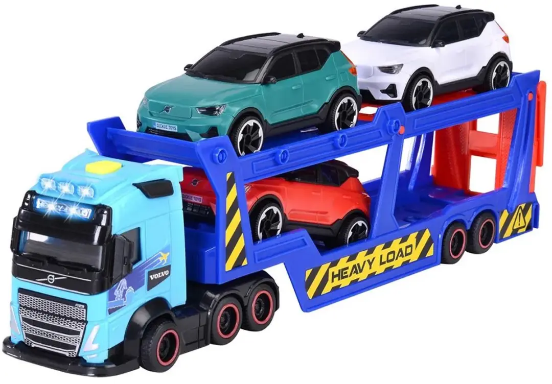 Dickie Toys Car Transporter Volvo - Licht & Geluid MPN 203747017