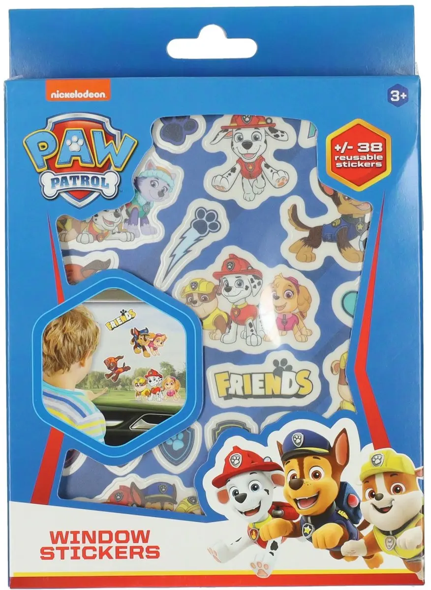 PAW Patrol Raamstickers