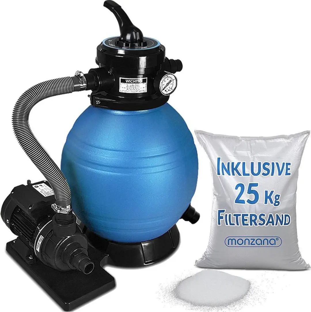 Monzana Zandfiltersysteem 10.200 l/u
