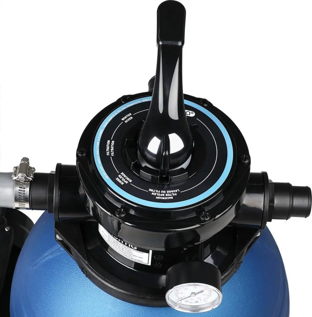 Monzana Zandfiltersysteem 10.200 l/u - 25L Tank 7-weg