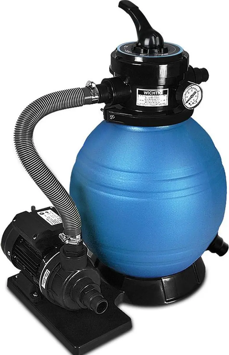Monzana Zandfiltersysteem 10.200 l/u - 25L Tank 7-weg