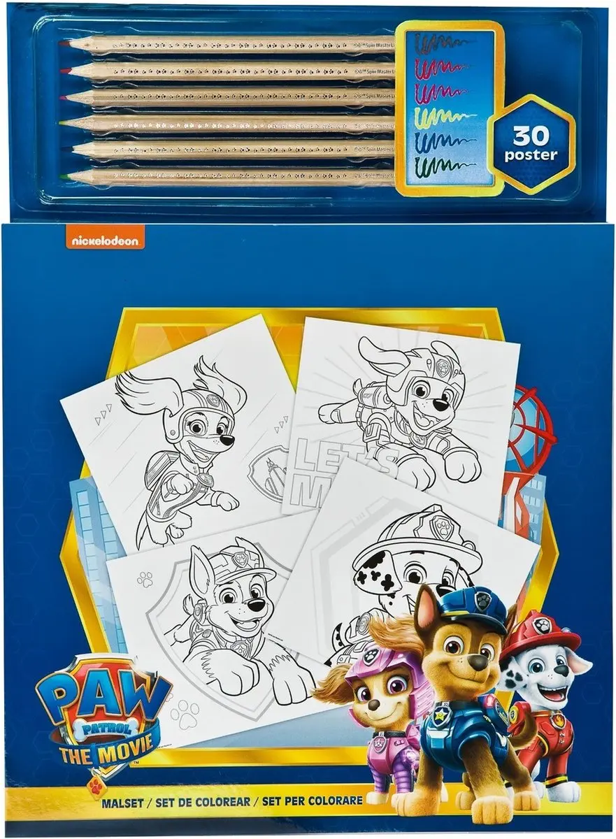 PAW Patrol Kleurboek
