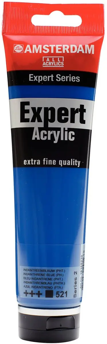 Amsterdam Expert Acrylverf Indantreenblauw 150ml