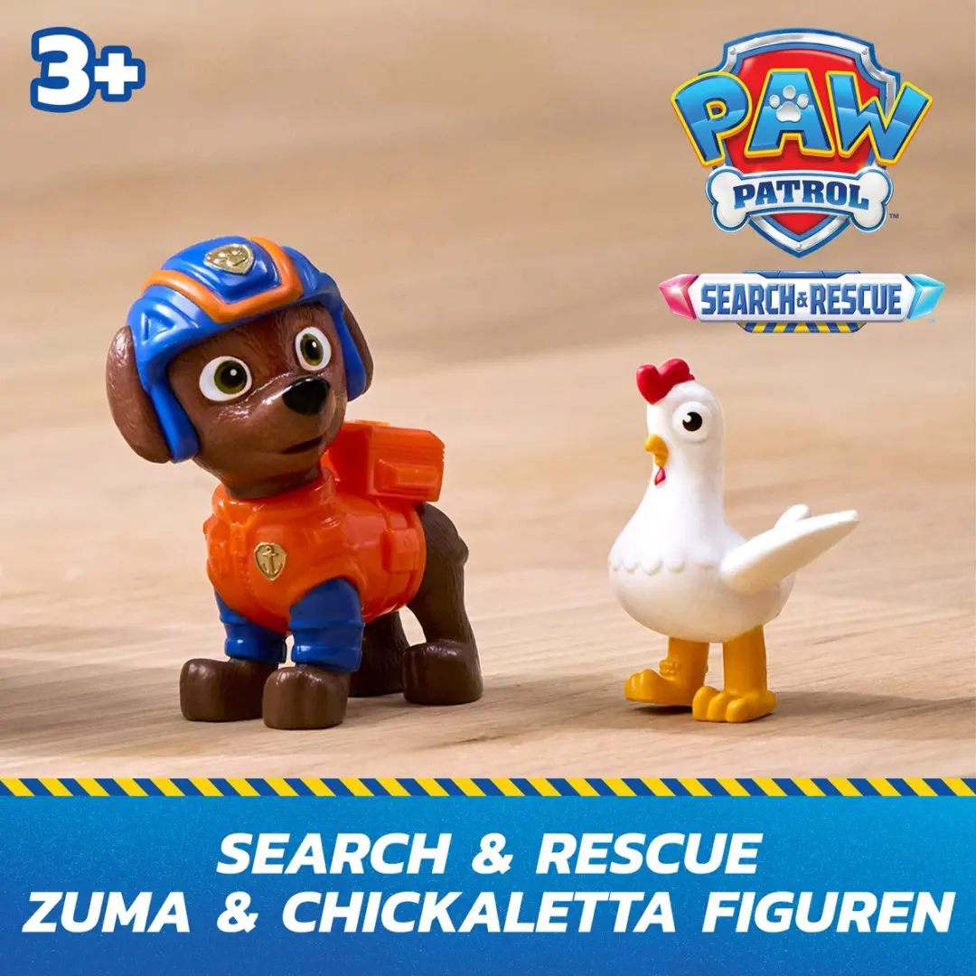 PAW Patrol Zuma Hovercraft - Speelgoedvoertuig - 02312774