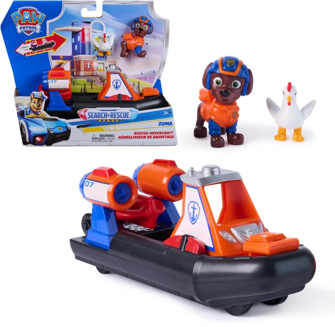 PAW Patrol Zuma Hovercraft