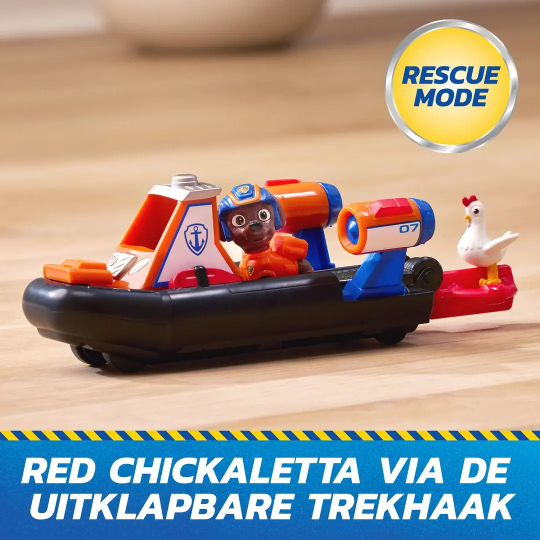 PAW Patrol Zuma Hovercraft - Speelgoedvoertuig - 02312774