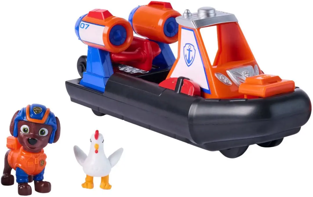 PAW Patrol Zuma Hovercraft - Speelgoedvoertuig - 02312774