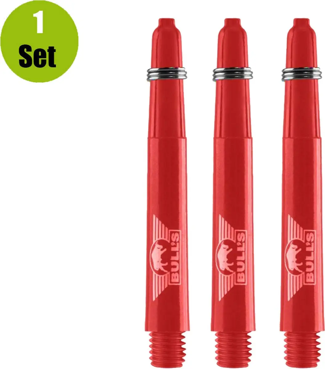 Bulls Nylon In Between - BU55145 - 3 Stuks - Rood