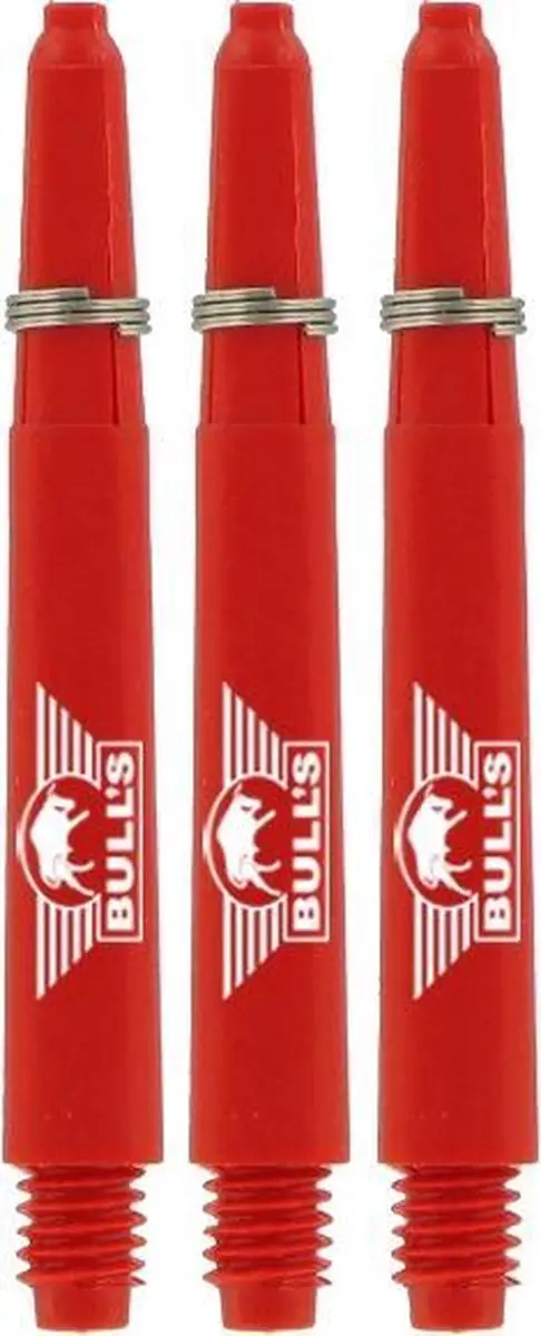 Bulls Nylon In Between - BU55145 - 3 Stuks - Rood