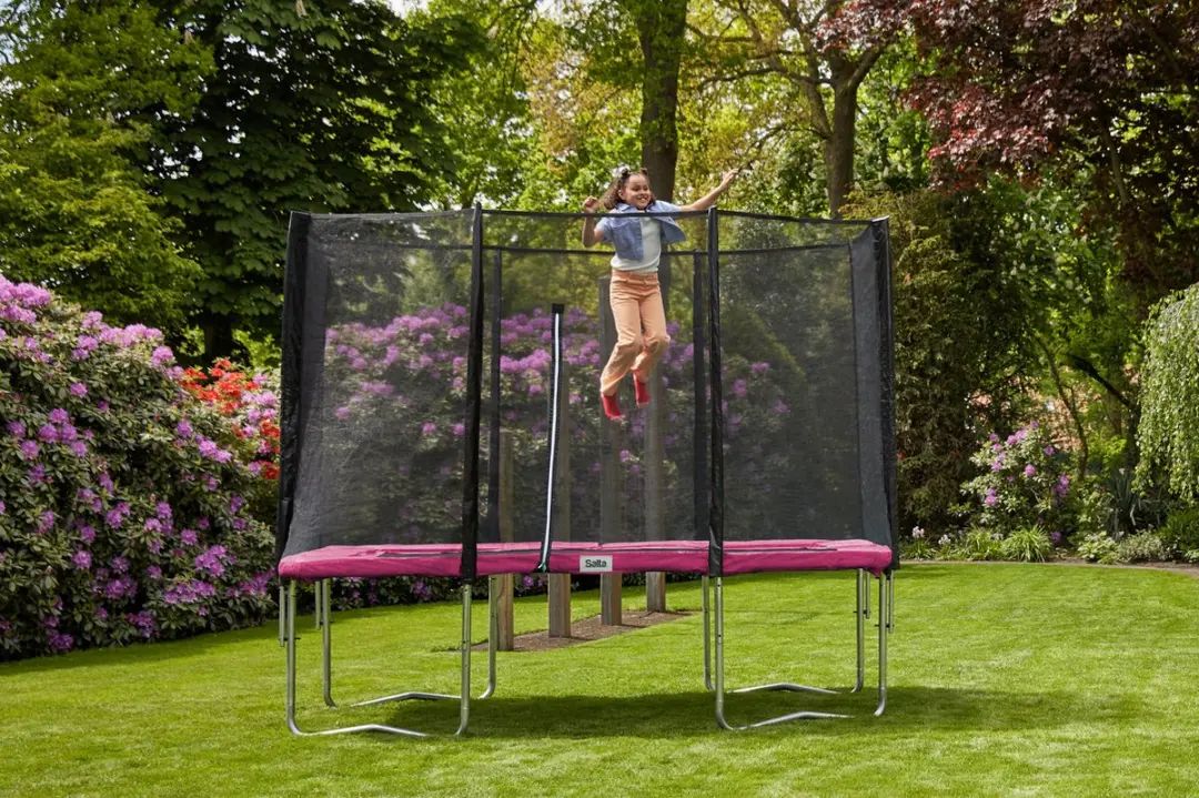 Salta Combo Trampoline 305cm - Roze Veiligheidsnet