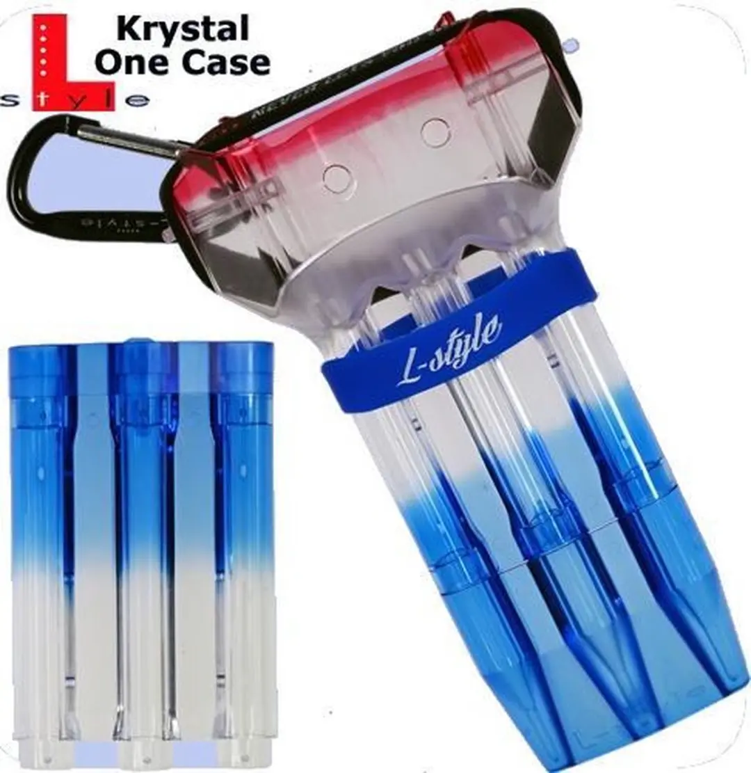 L-Style Krystal One N9 Dart Case - Multi