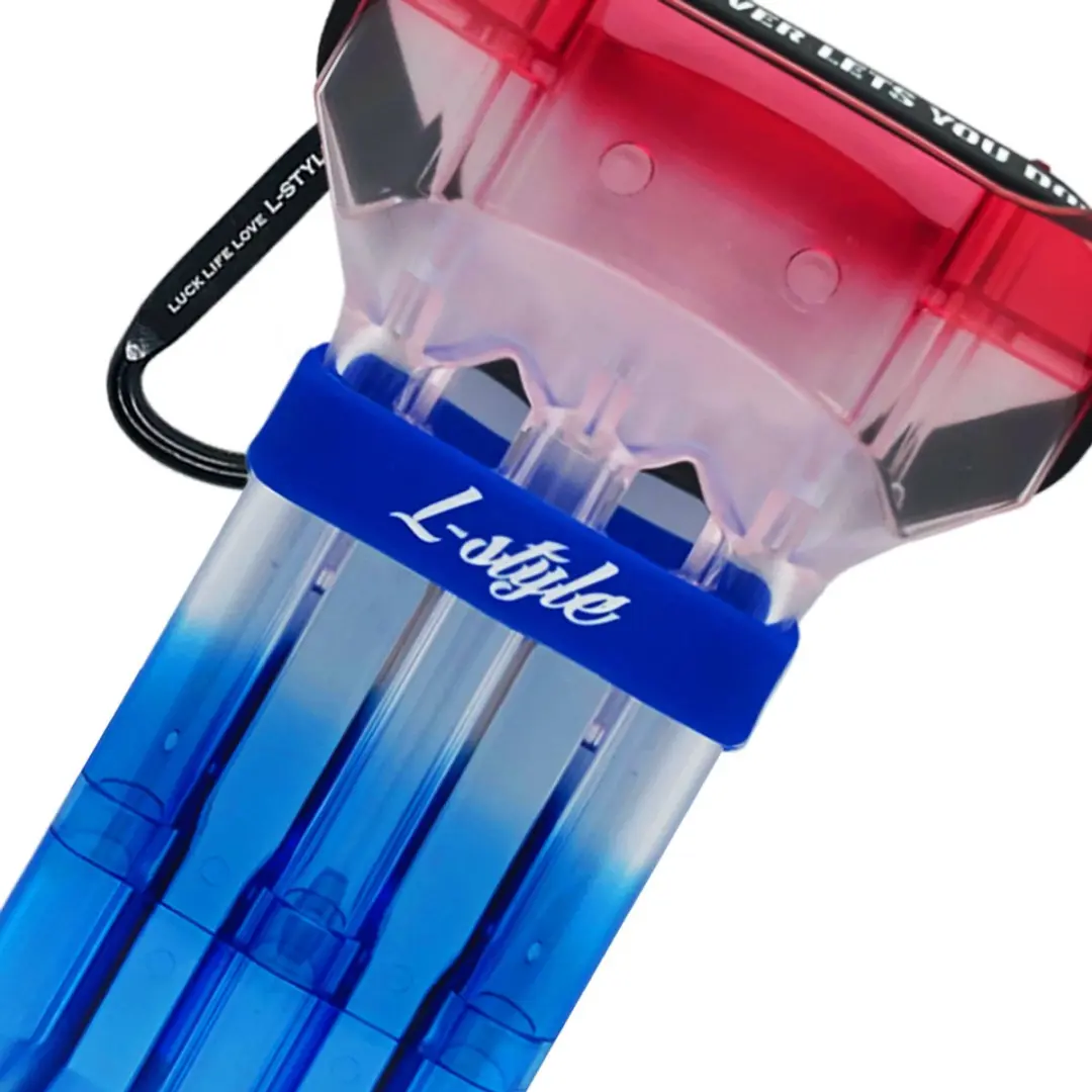 L-Style Krystal One N9 Dart Case - Multi