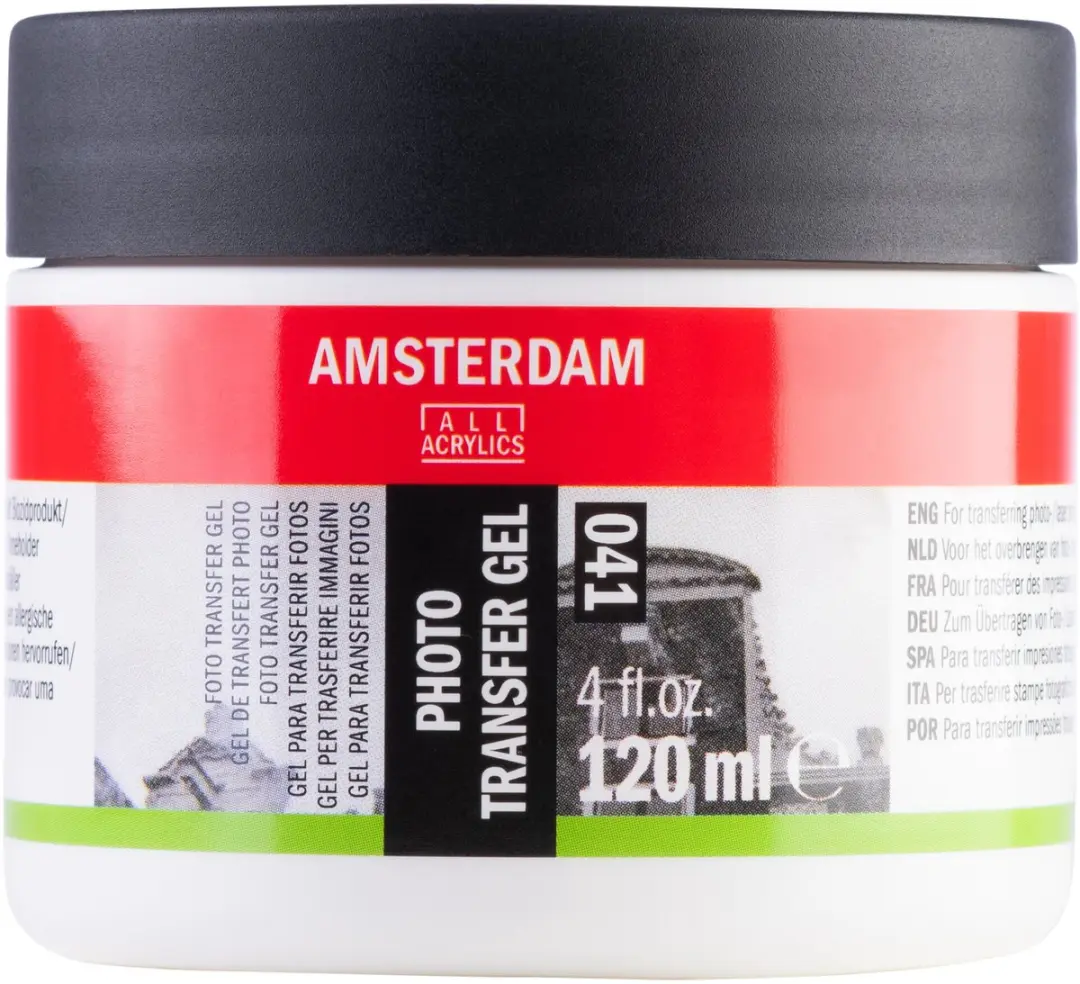 Amsterdam Foto Transfer Gel 120ml