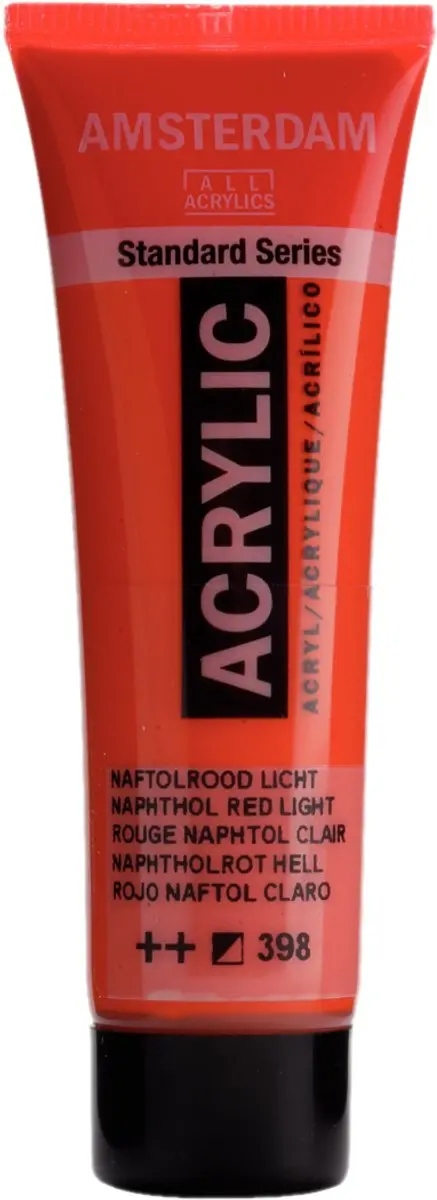 Royal Talens Amsterdam Acryl Naftol Rood Licht 20ml