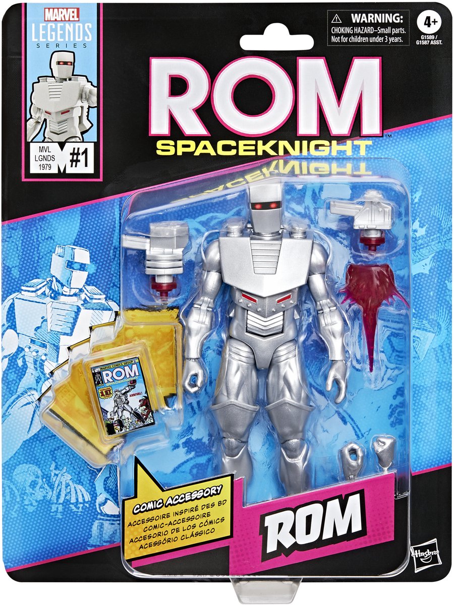 Rom Spaceknight - MARVEL LEGENDS MCOMICS 2.