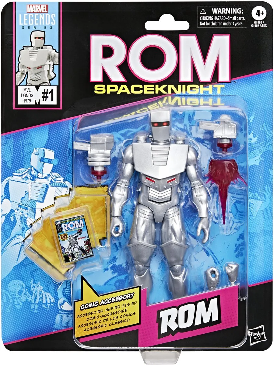 Hasbro Marvel Legends Rom Spaceknight - Multi