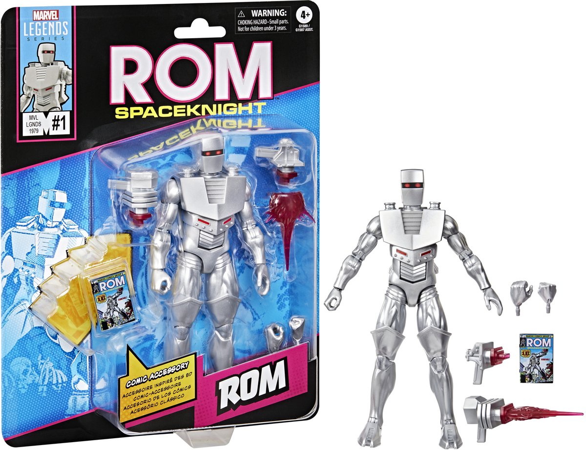 Rom Spaceknight - MARVEL LEGENDS MCOMICS 2.