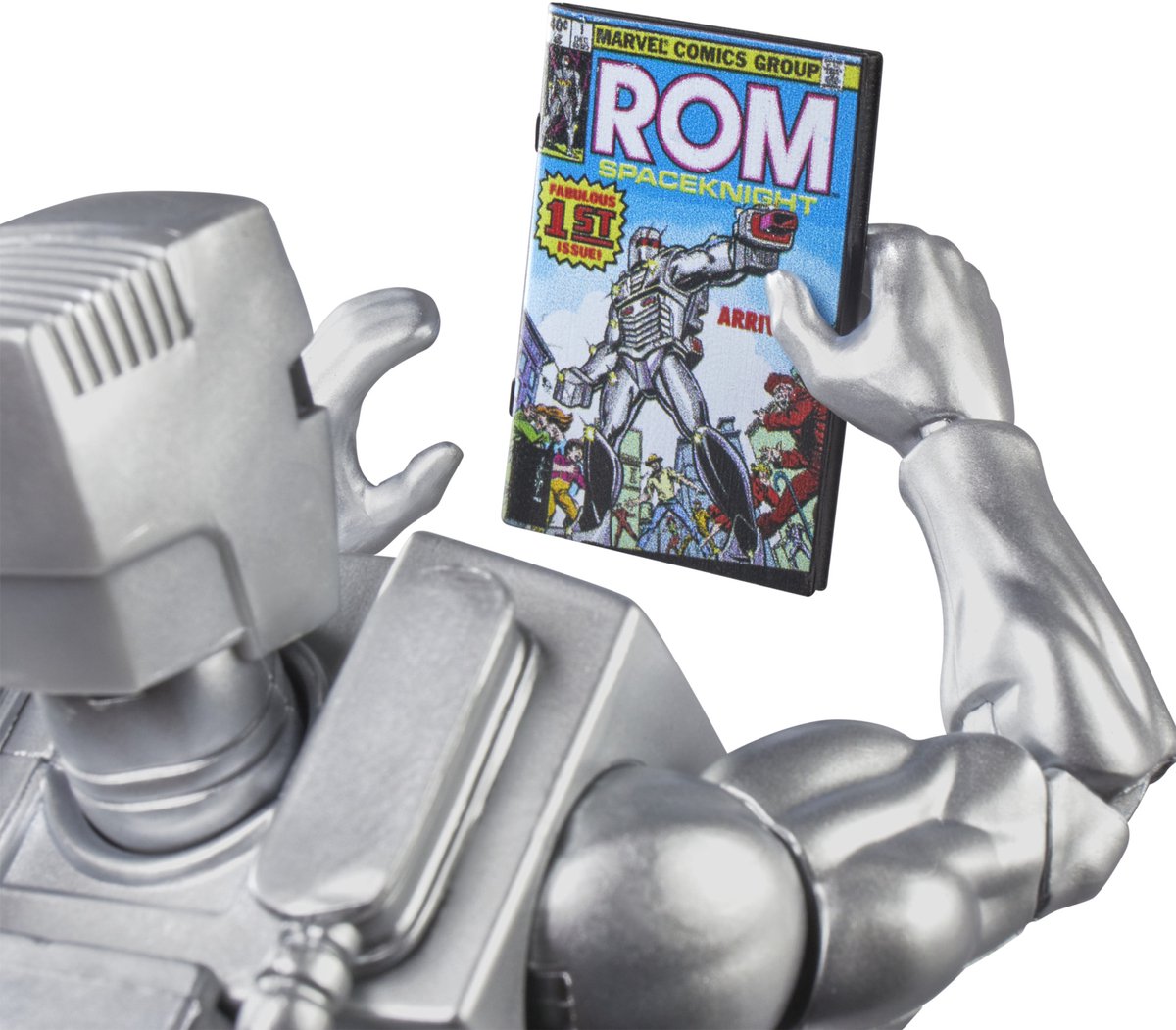 Rom Spaceknight - MARVEL LEGENDS MCOMICS 2.