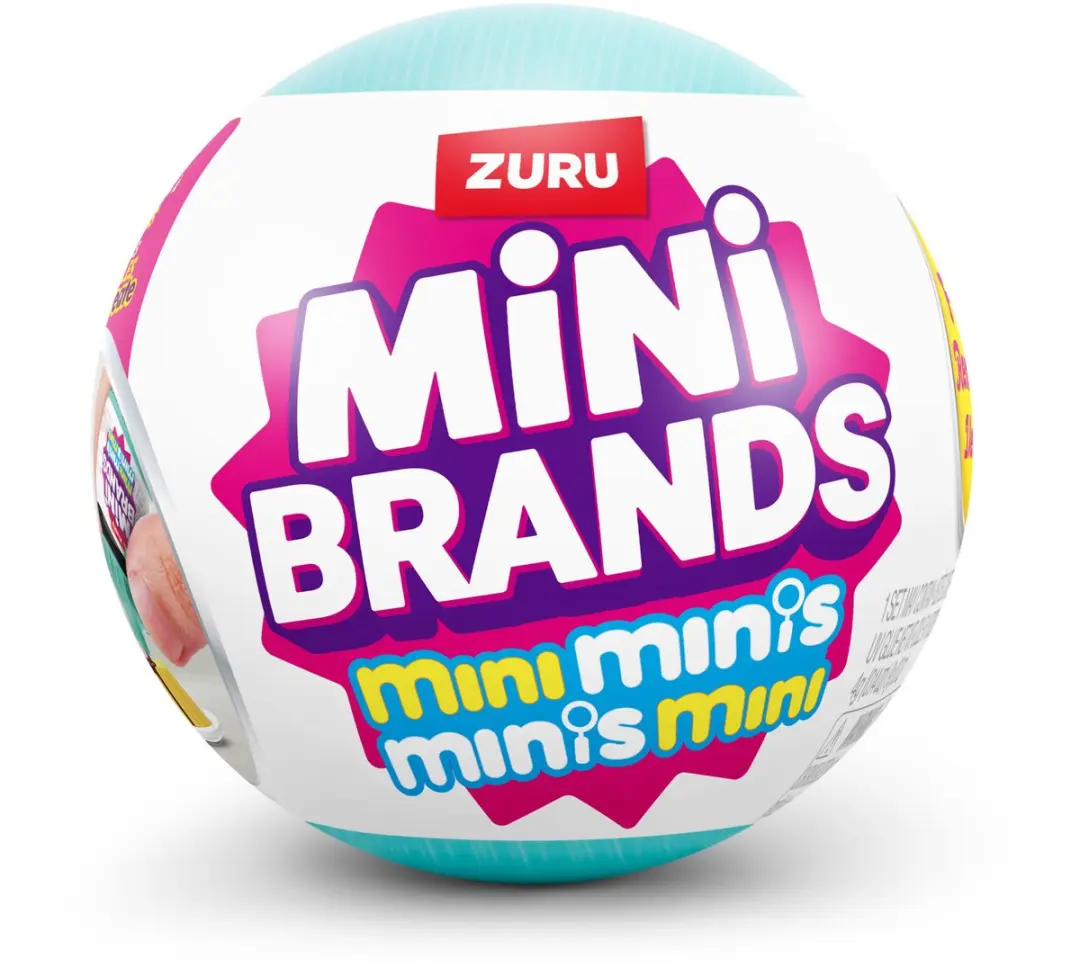 Zuru Mini Brands Koelkast - Meerkleurig - 5 Meubels