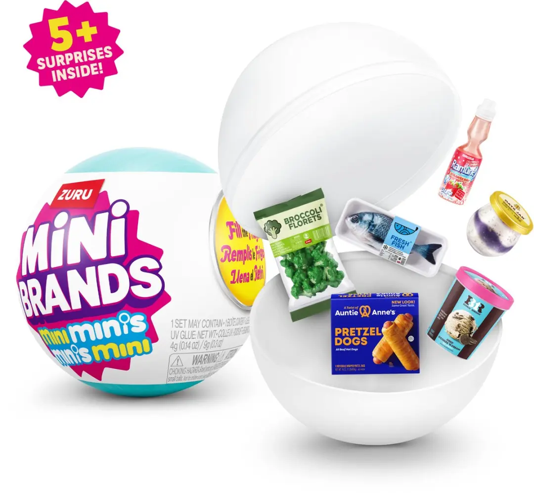 Zuru Mini Brands Koelkast