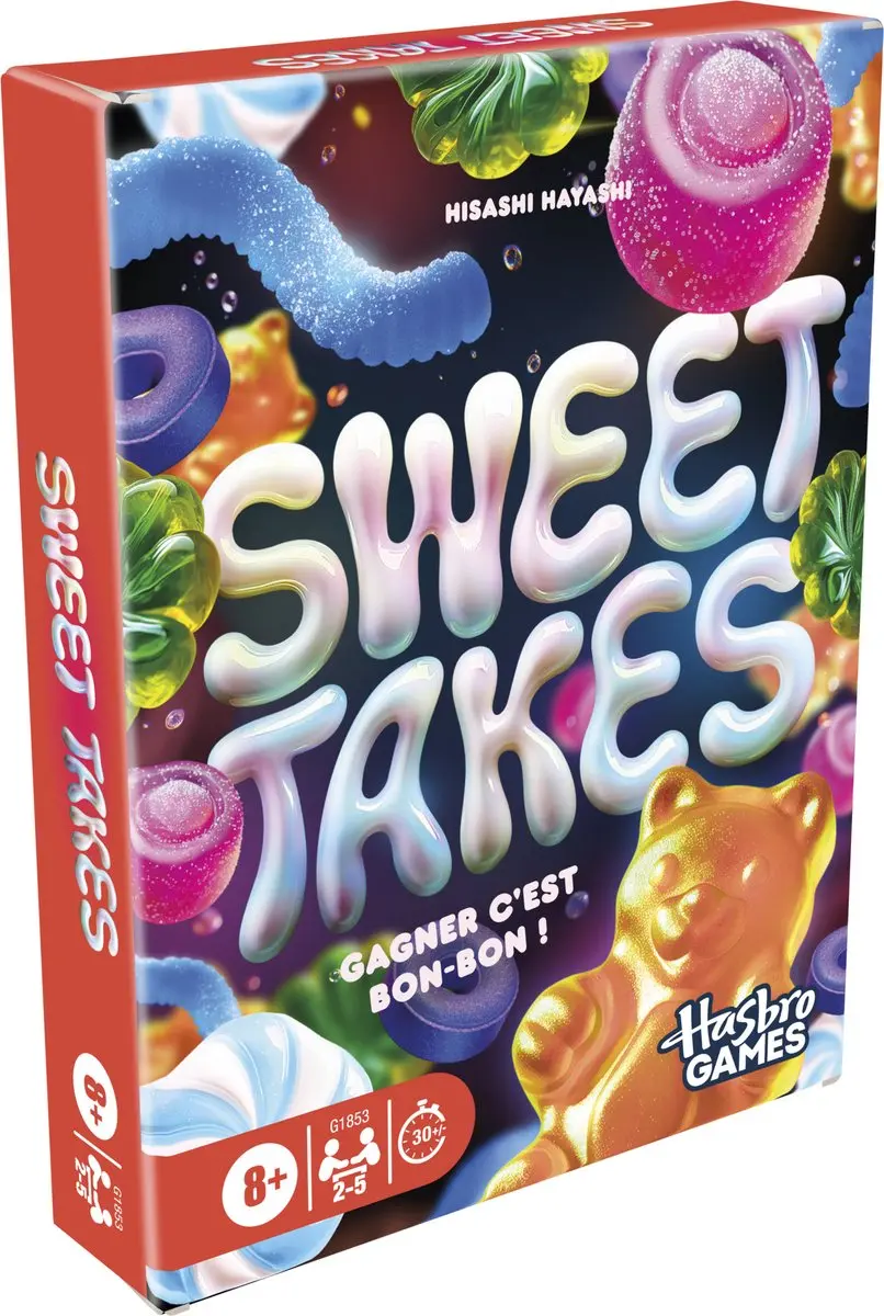 Hasbro Gaming Sweet Takes Kaartspel - Franstalig