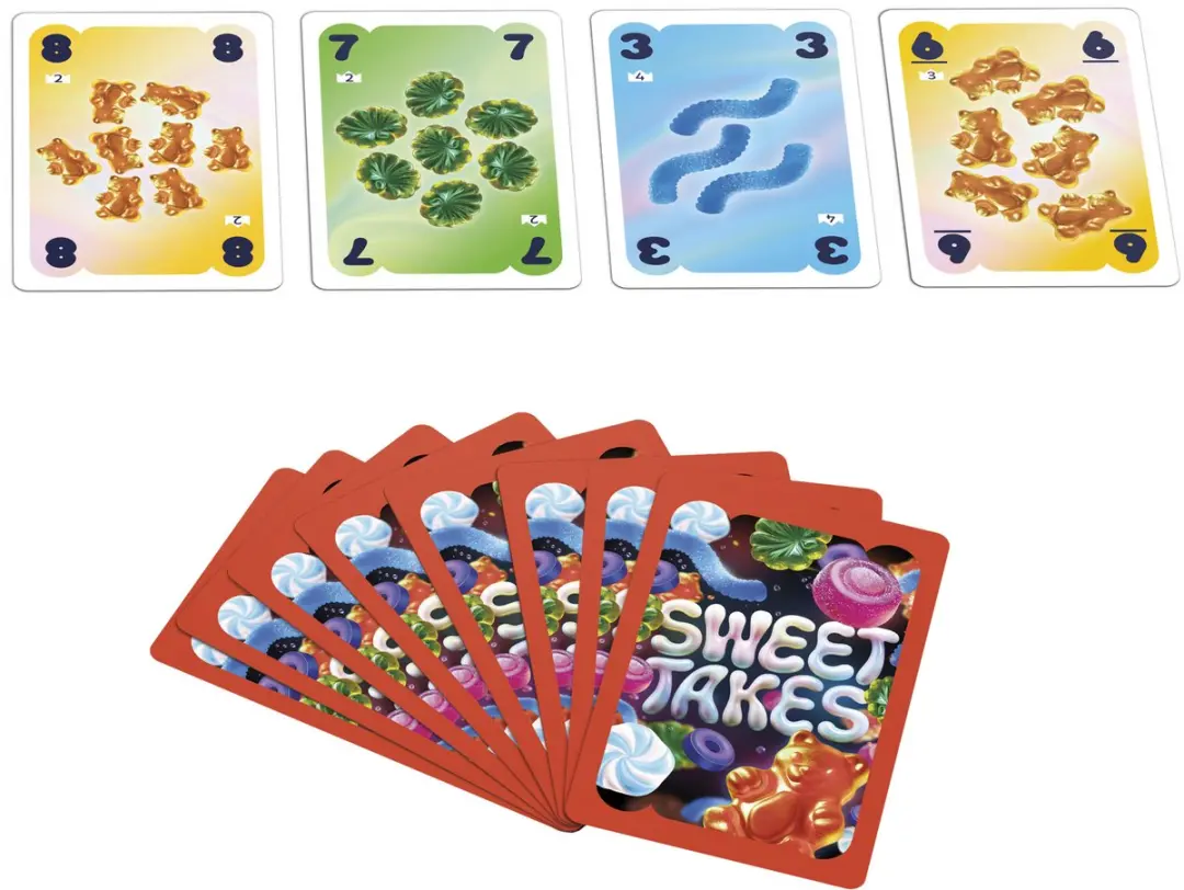 Hasbro Gaming Sweet Takes Kaartspel - Franstalig