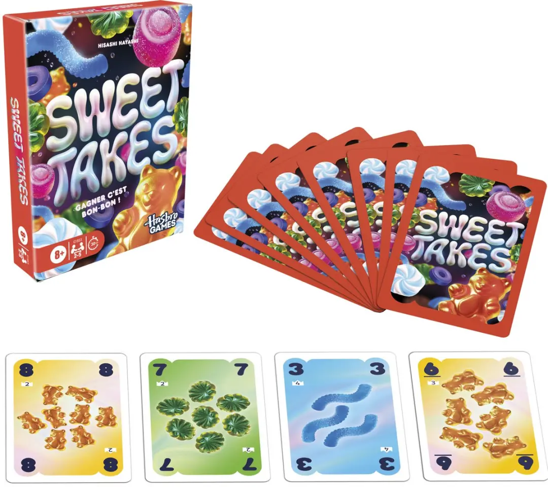 Hasbro Gaming Sweet Takes Kaartspel - Franstalig