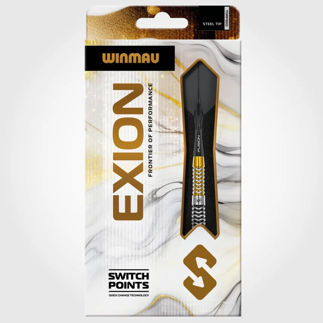 Winmau Exion Torpedo Switch Point Dartpijlen 3 Stuks