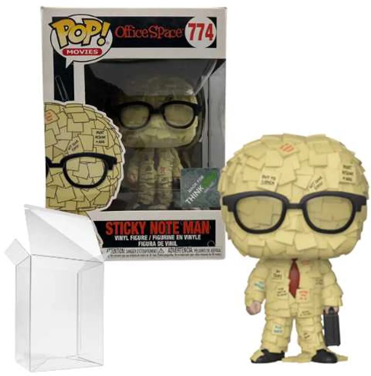 Funko Pop! Office Space Sticky Note Man SDCC