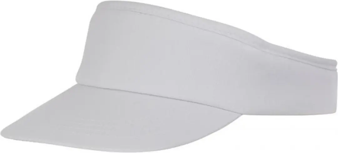 Bullet Zonneklep - 4 Stuks Wit