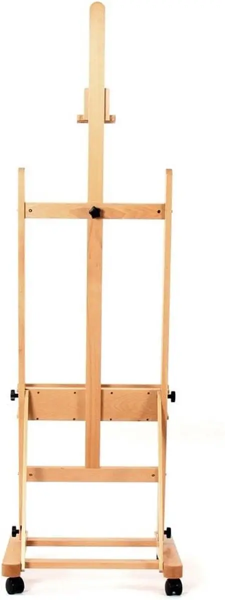 Kangaro Profi Studio Ezel H K-830001 - 120cm - met wieltjes en accessoire tray