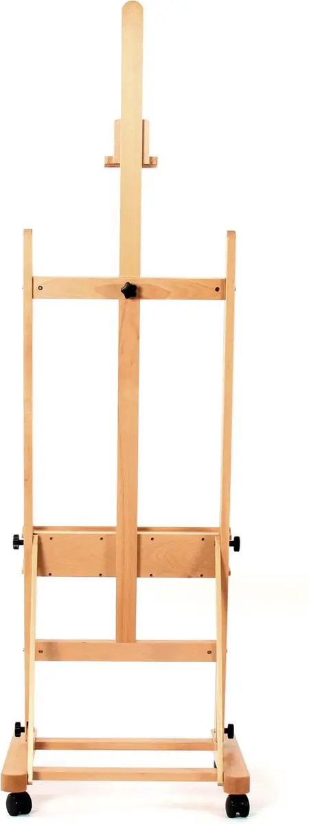 Kangaro Profi Studio Ezel H K-830001 - 120cm - met wieltjes en accessoire tray