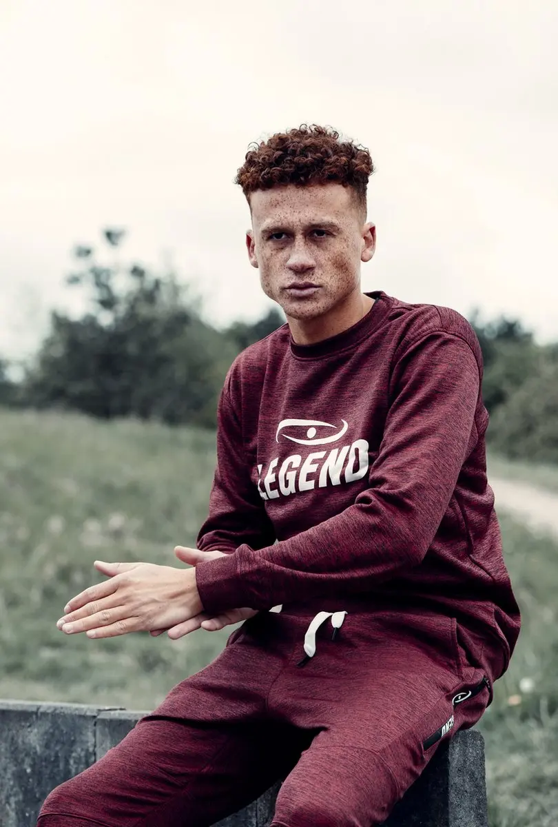 Legend Joggingpak S - Rood