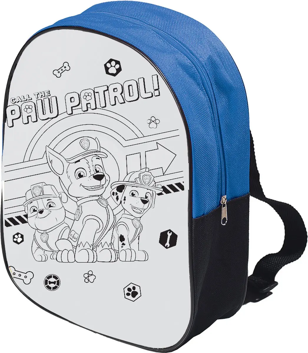 PAW Patrol Rugzak Multikleur