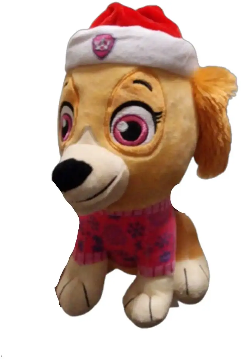 PAW Patrol Skye Kerstknuffel 27cm