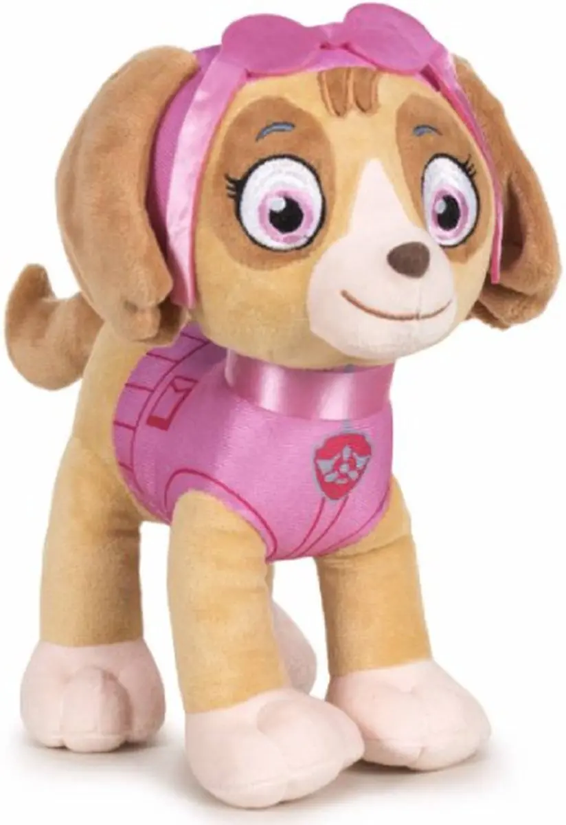 PAW Patrol Skye Pluche Hond 21cm
