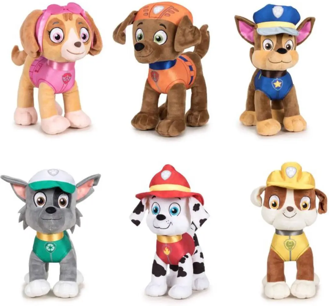 PAW Patrol Skye Pluche Hond 21cm - Skye