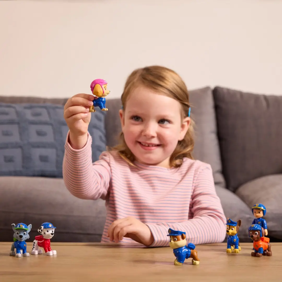 PAW Patrol Search & Rescue Speelfigurenset 2017704 - 7 Figuren - Meerkleurig