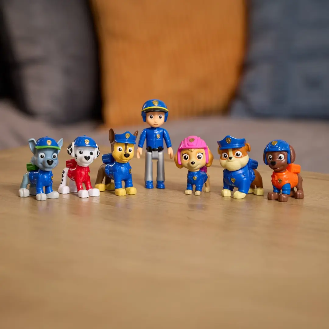 PAW Patrol Search & Rescue Speelfigurenset 2017704 - 7 Figuren - Meerkleurig